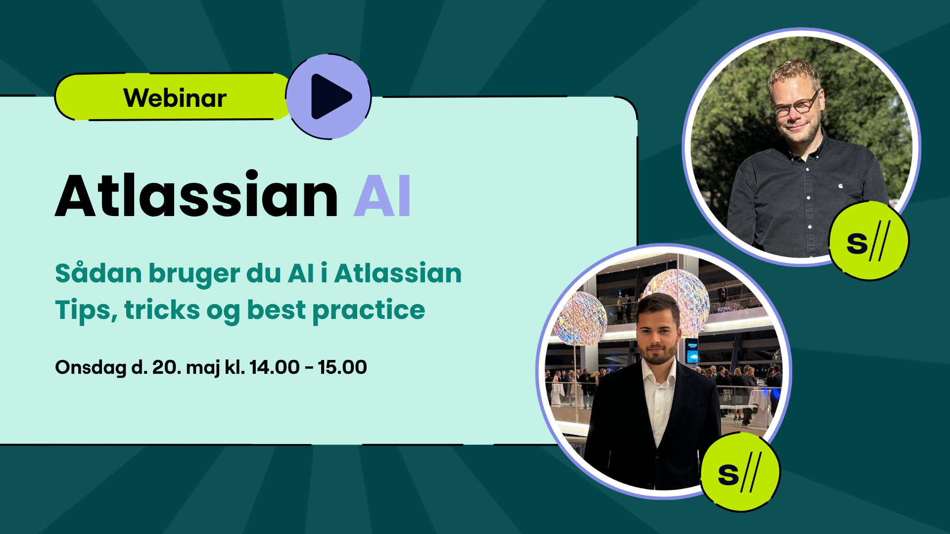 Atlassian AI – Gratis webbinarium om AI i Jira, 20 maj 2026