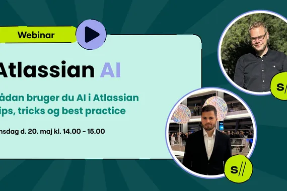 Atlassian AI – Gratis webbinarium om AI i Jira, 20 maj 2026