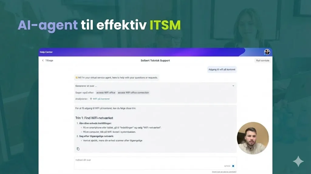 AI-agent för effektiv ITSM