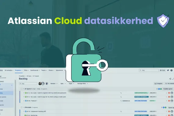 Atlassian Cloud datasäkerhet