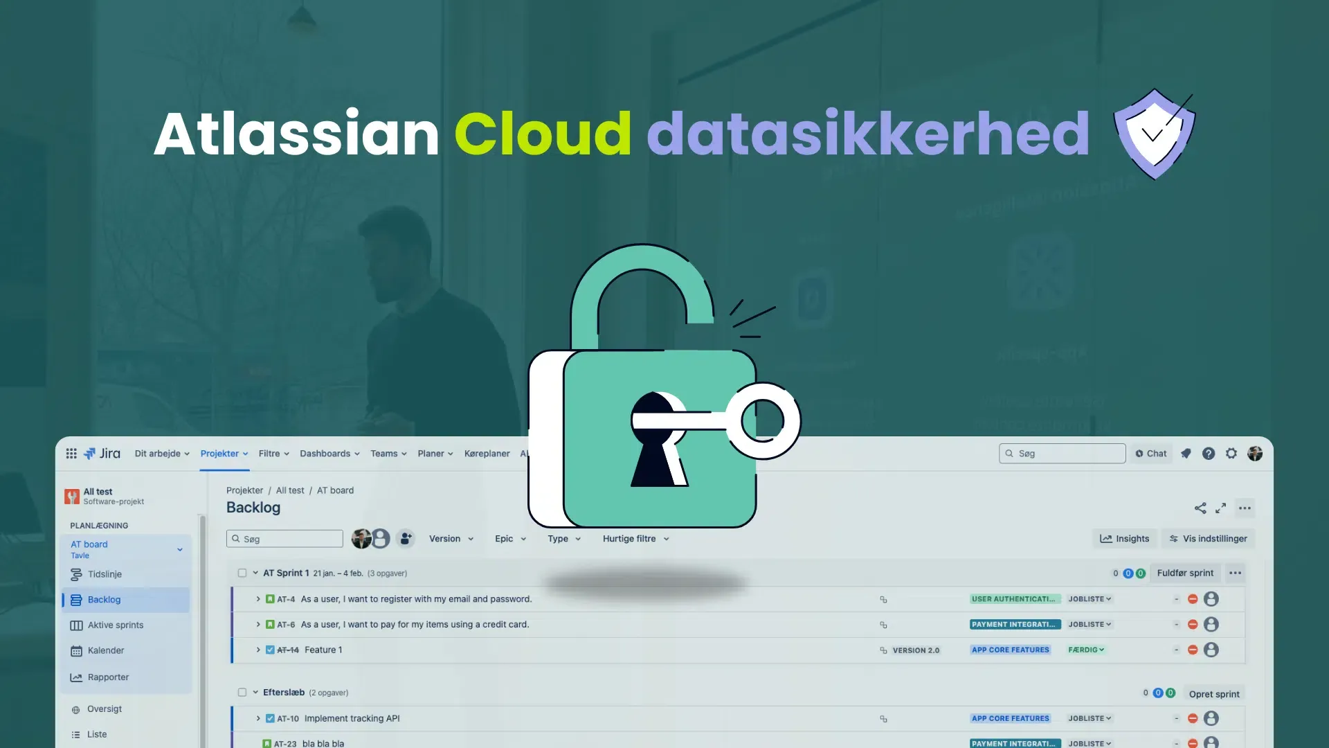 Atlassian Cloud datasäkerhet