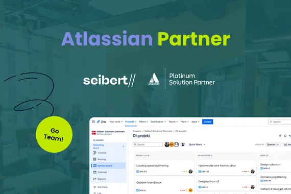 Seibert Solutions som Atlassian Partner
