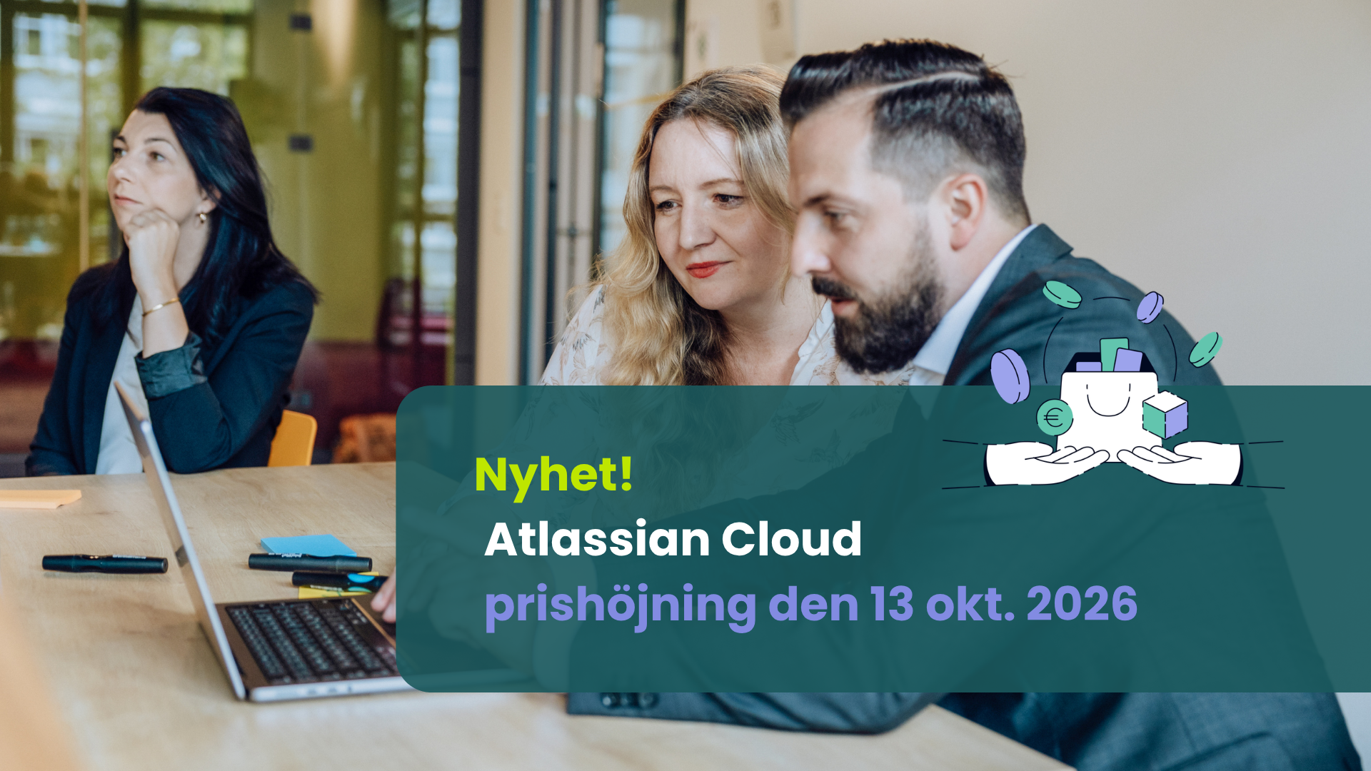 Atlassian höjer Cloud-priserna från 13 oktober 2026