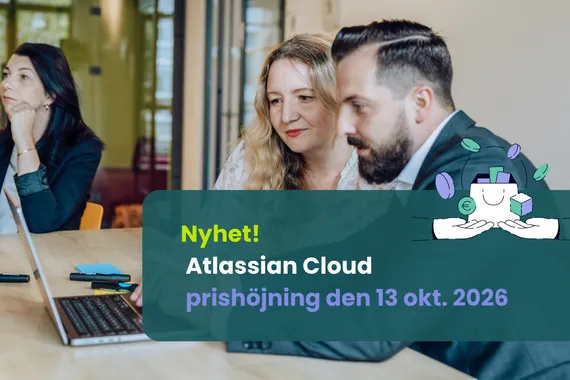 Atlassian höjer Cloud-priserna från 13 oktober 2026