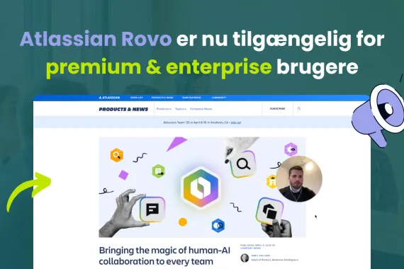 Atlassian Rovo är nu tillgängligt för premium- och enterprise-användare