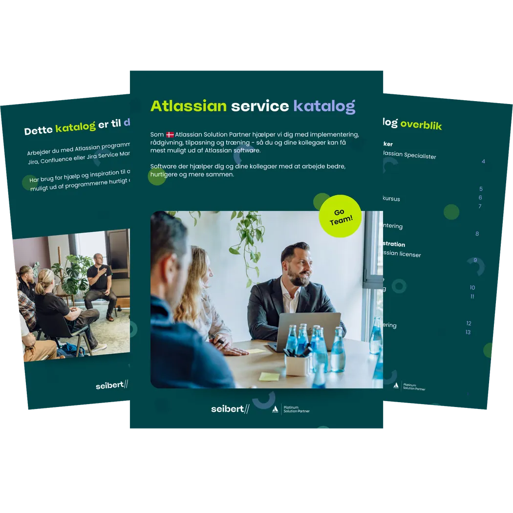 Atlassian Service Katalog