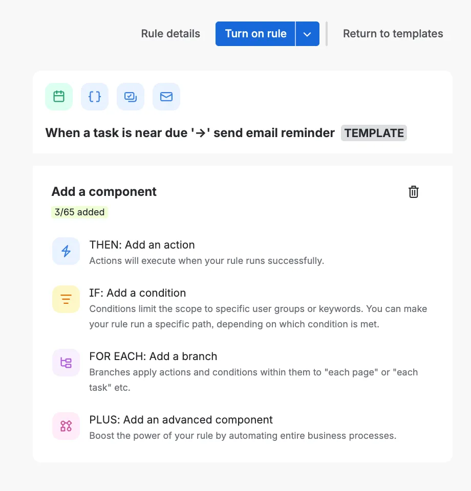 Automatiseringer i Jira