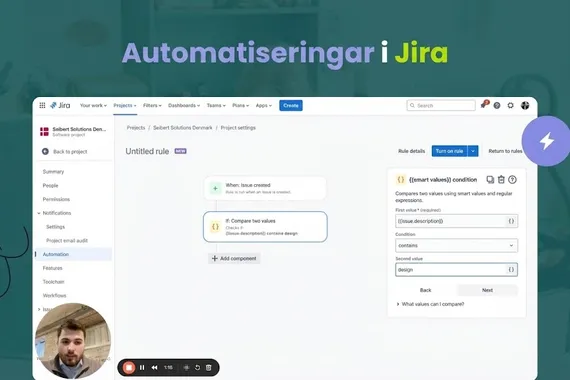 Automatisering i Jira: Så minskar du manuella uppgifter och sparar tid