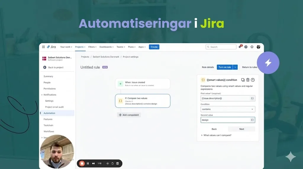 Automatisering i Jira: Så minskar du manuella uppgifter och sparar tid