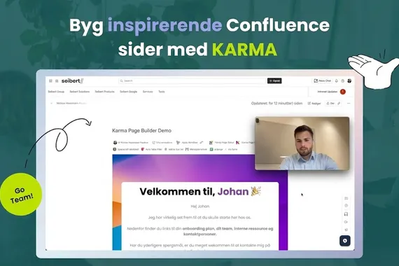 Bygg inspirerande Confluence-sidor med KARMA