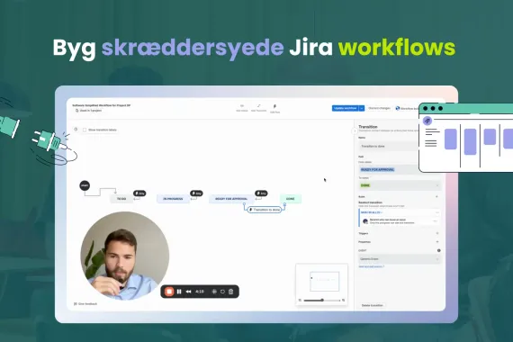 Bygg skräddarsydda Jira-arbetsflöden