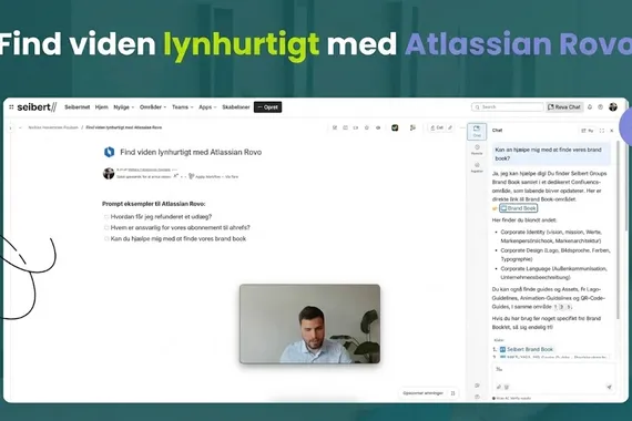 Hitta kunskap blixtsnabbt med Atlassian Rovo
