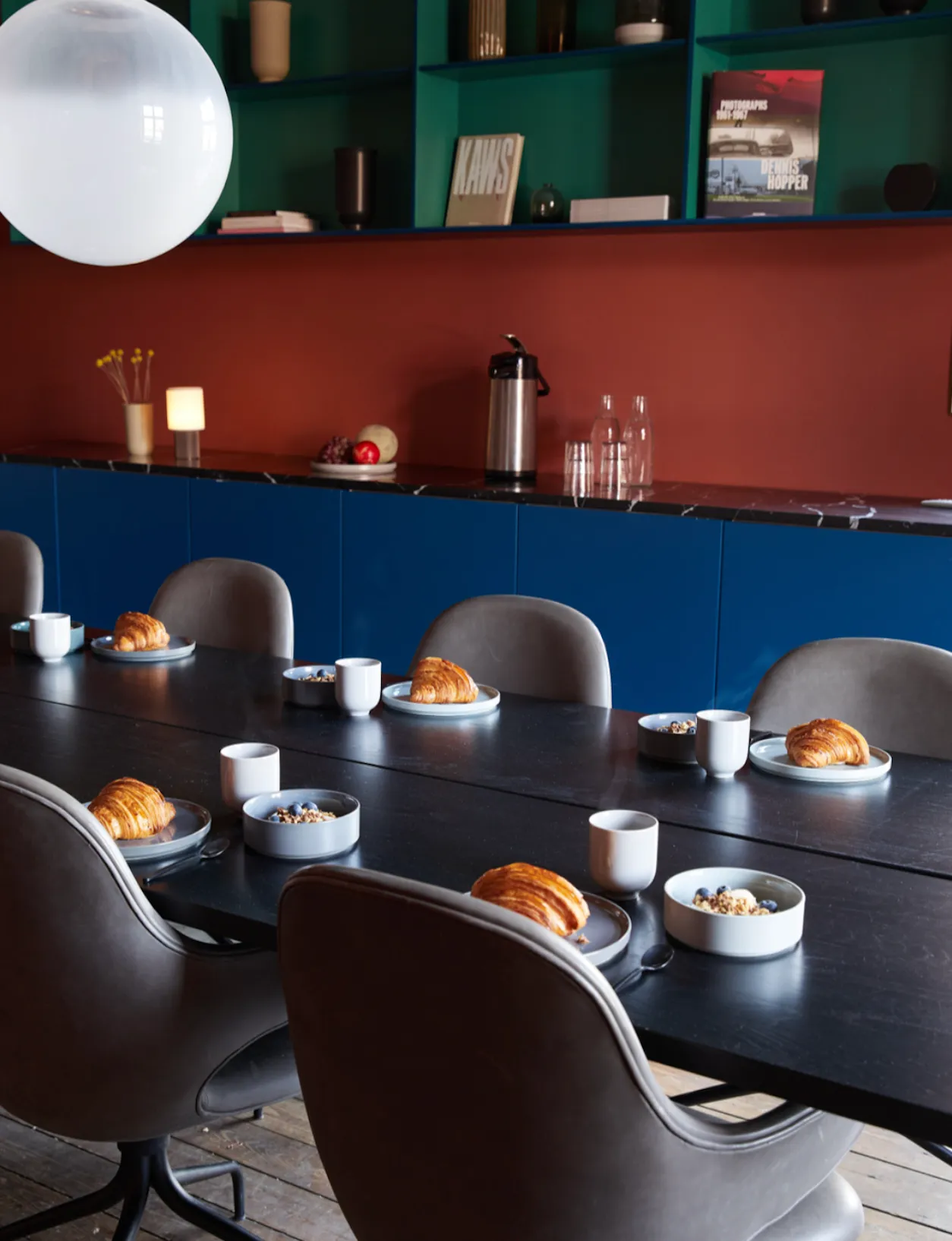 Morgenmad inkluderet - Foto: @nomadworkspace, Instagram