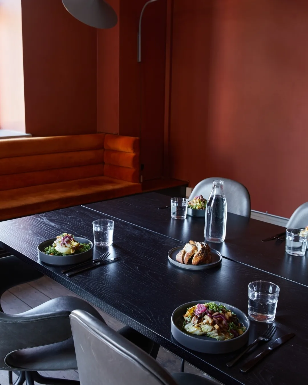 Lunch ingår - Källa: @nomadworkspace, Instagram