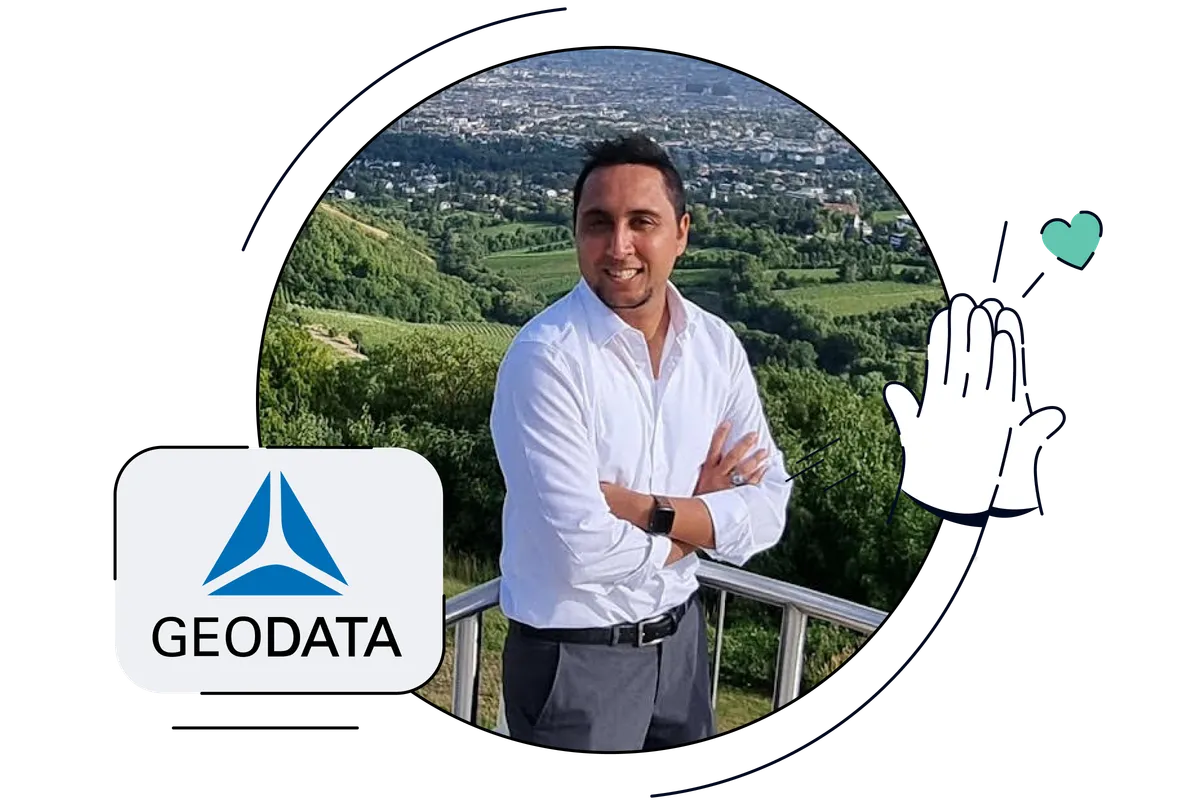 GEODATA molnmigrering