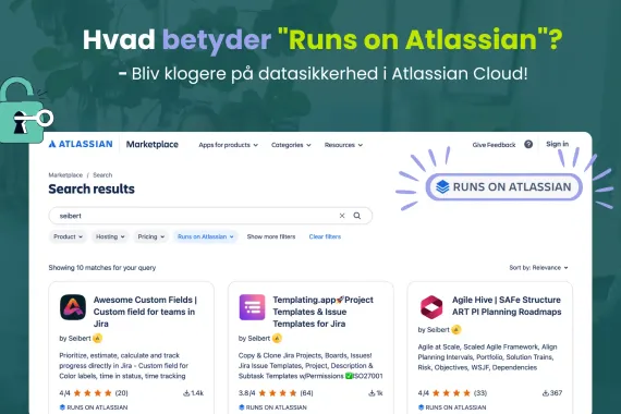 Vad betyder Runs on Atlassian? Lär dig mer om datasäkerhet i Atlassian Cloud