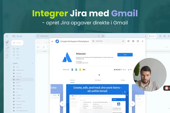 Integrera Jira med Gmail