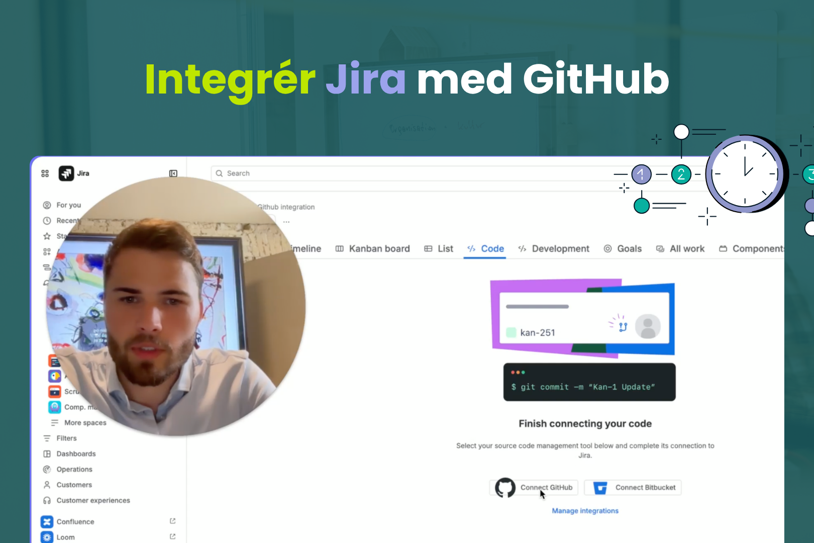Integrera Jira med GitHub och få överblick över utvecklingsarbetet