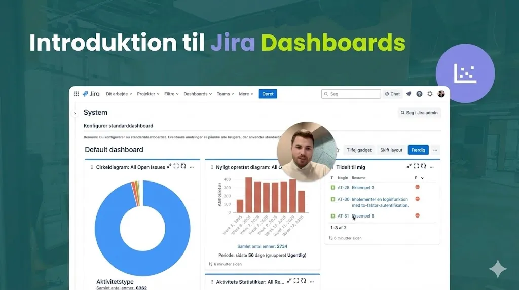 Introduktion till Jira Dashboards