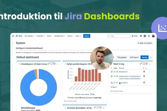 Introduktion till Jira Dashboards