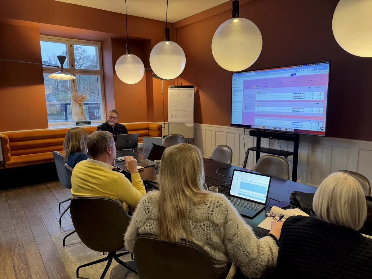 Jira-kurs genomförd 22 jan. 2026