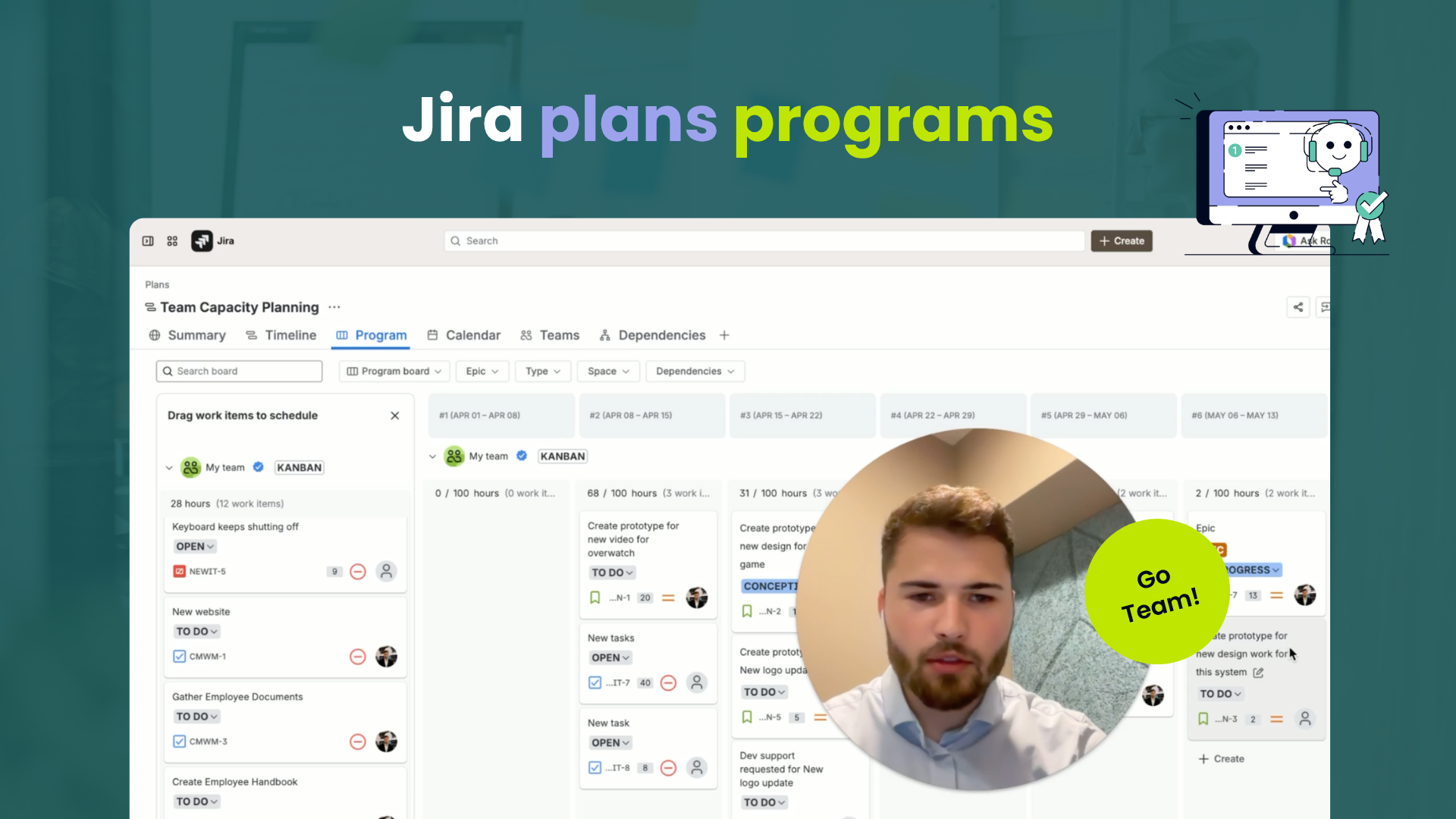 Jira Plans Programs – Programvyn i Jira Plans