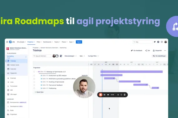 Jira Roadmaps för agil projektledning