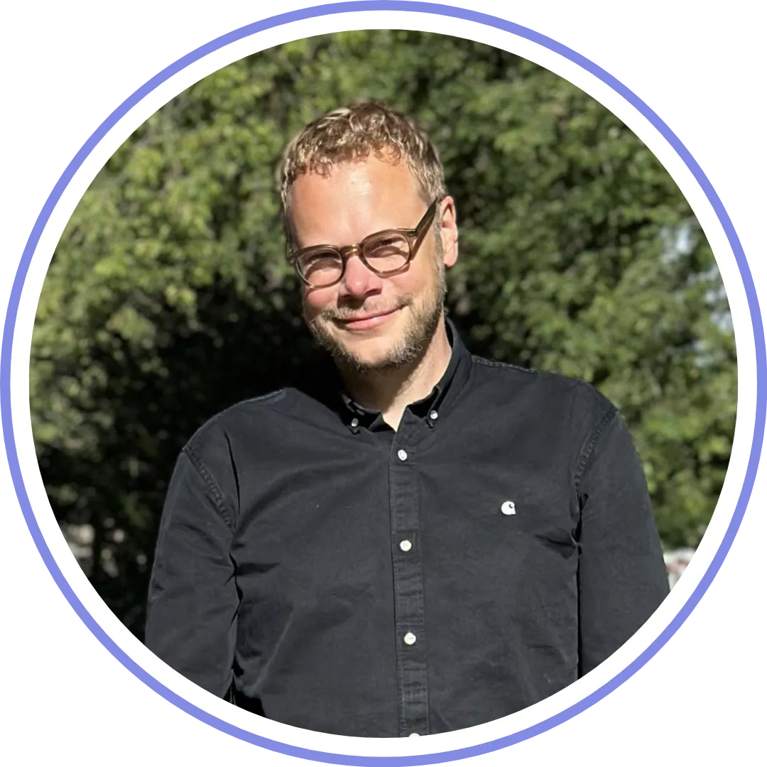 Portræt af Martin Lindberg, Underviser i Jira Kurser hos Seibert