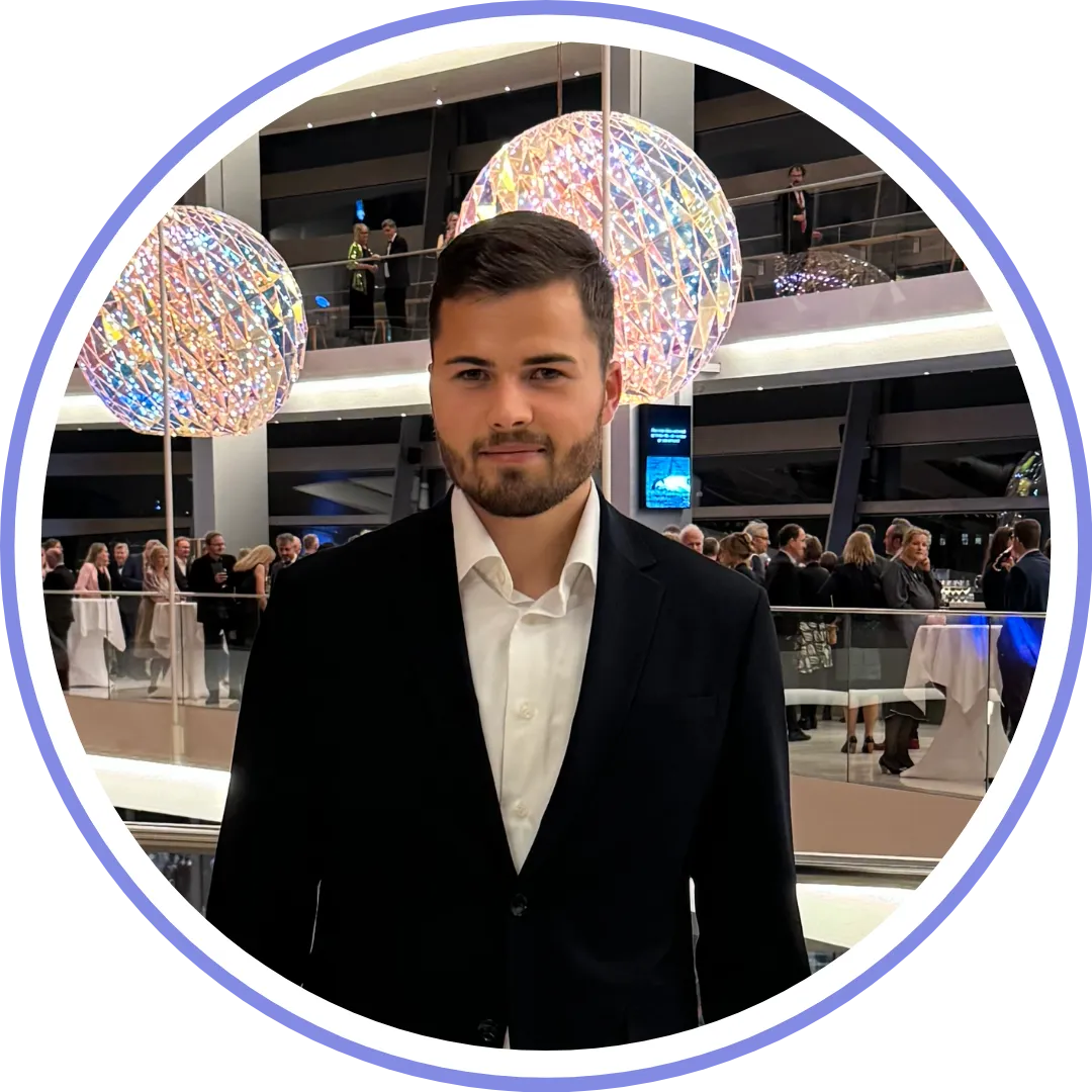 Portræt af Nicklas Poulsen, Underviser i Jira Kurser hos Seibert