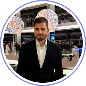 Porträtt av Nicklas Poulsen, Atlassian-specialist hos Seibert