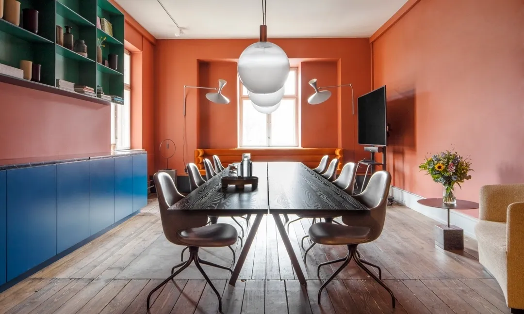 Mødelokale til Jira kursus - Foto: @nomadworkspace, Instagram