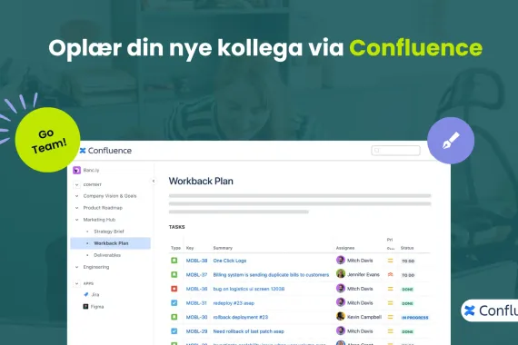 Lär upp din nya kollega via Confluence