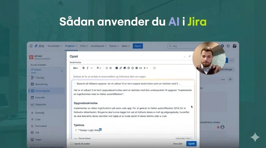 Så här använder du AI i Jira