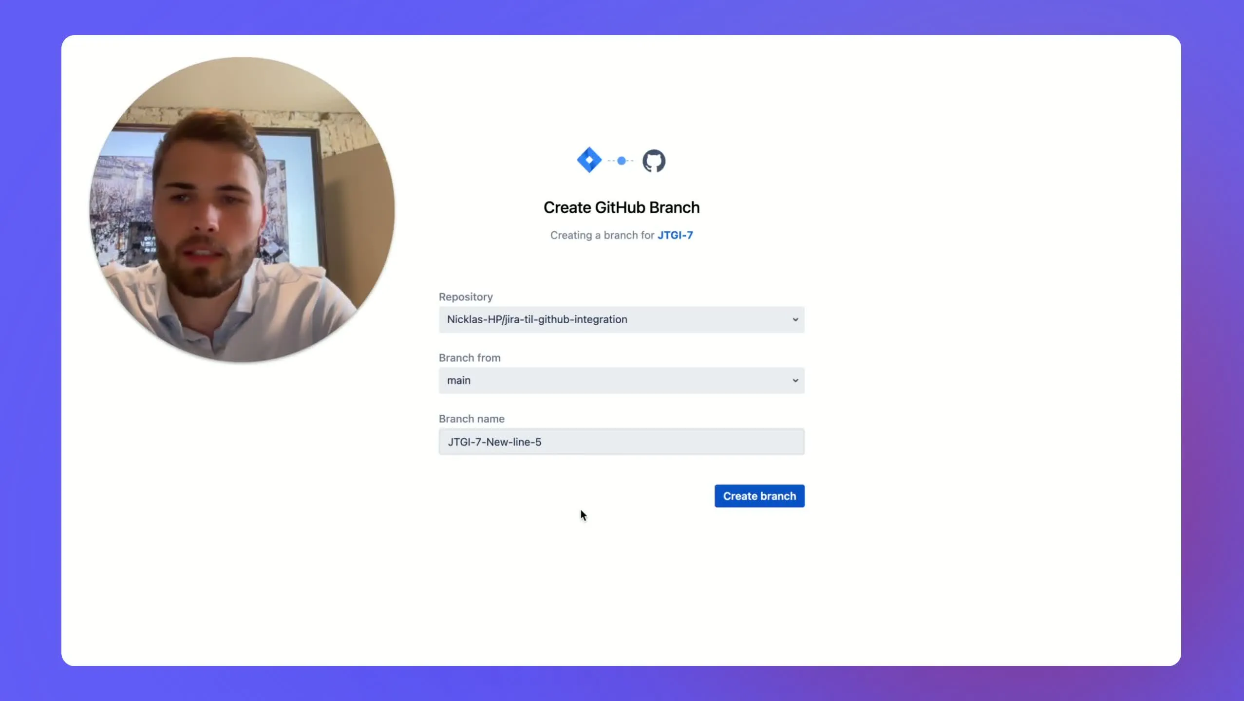 Commit och pull request i GitHub