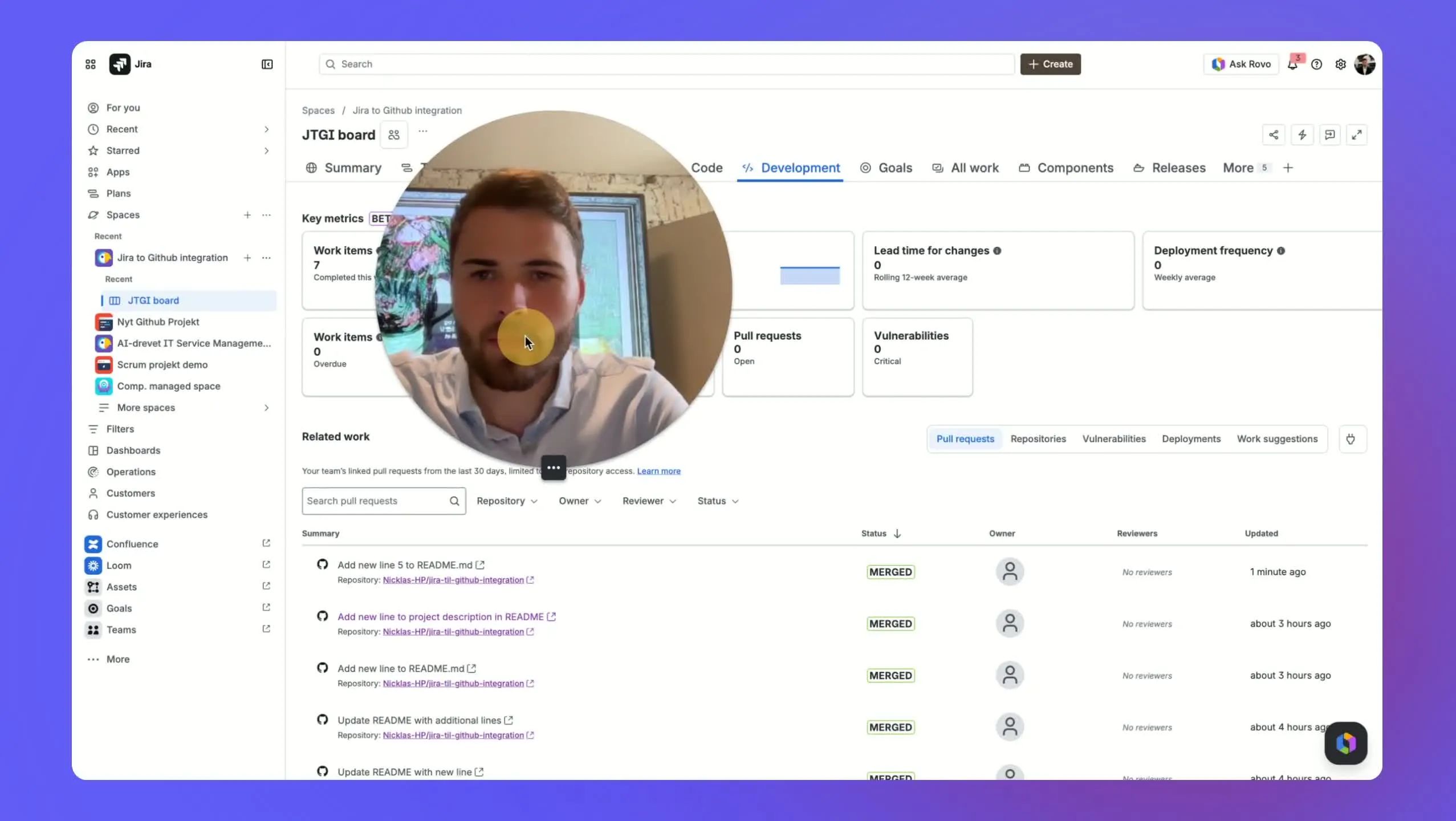 Integrationens möjligheter för automatisering i Confluence