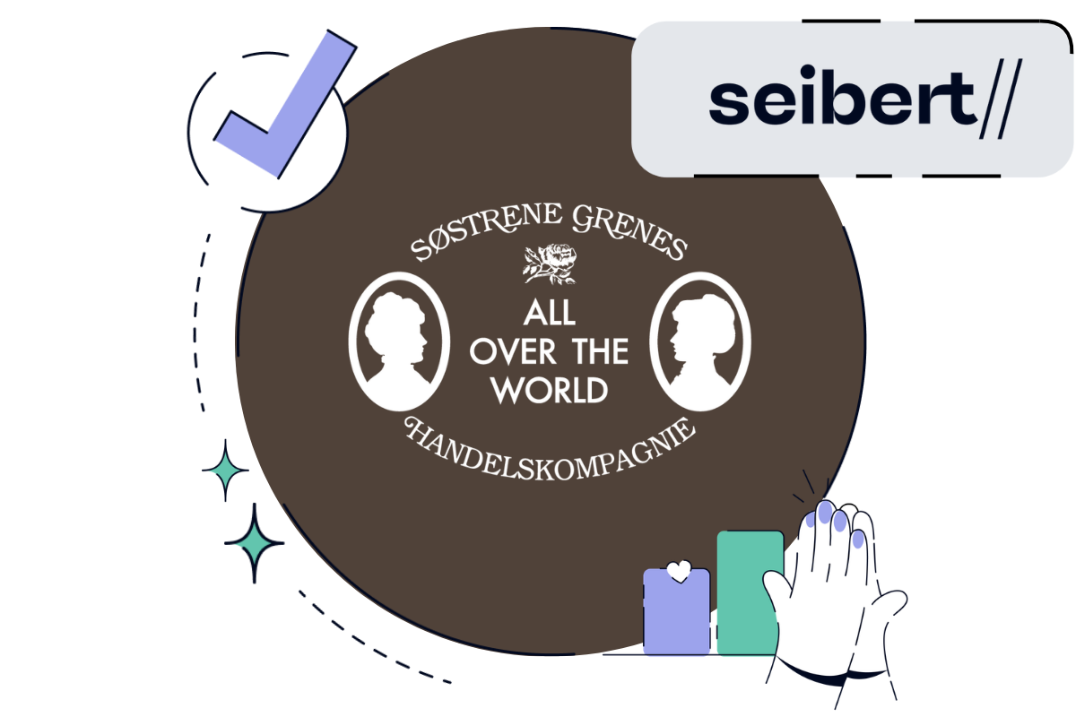 Søstrene Grene och Seibert Solutions