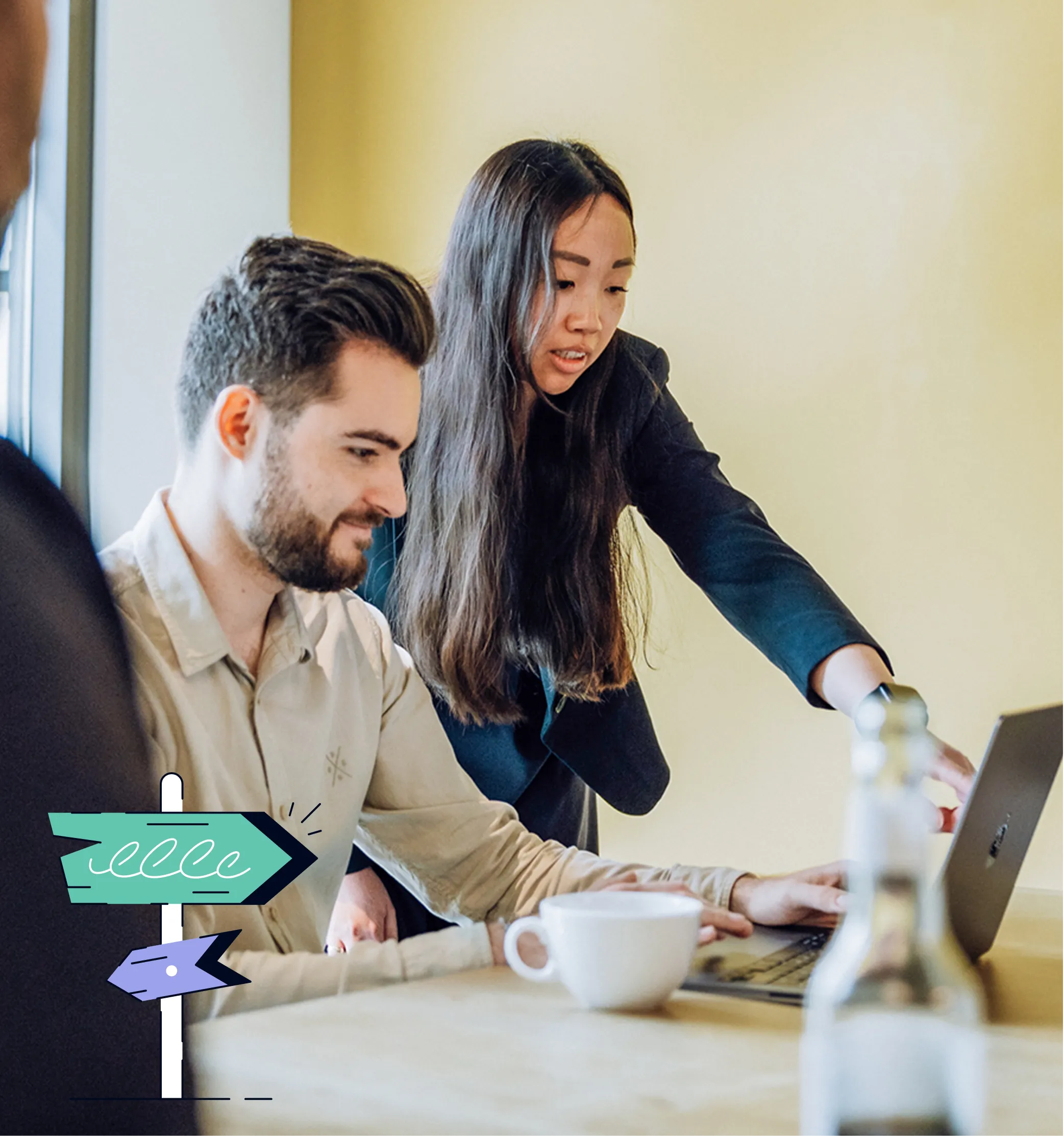 Atlassian support illustration