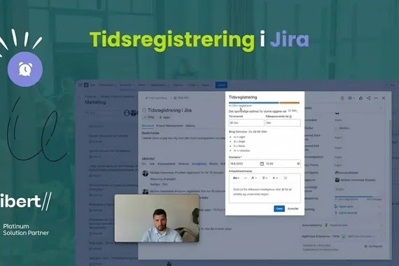 Tidsregistrering i Jira
