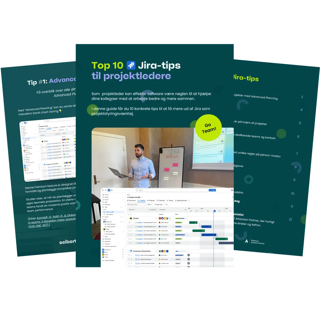 Topp 10 Jira-tips för projektledare