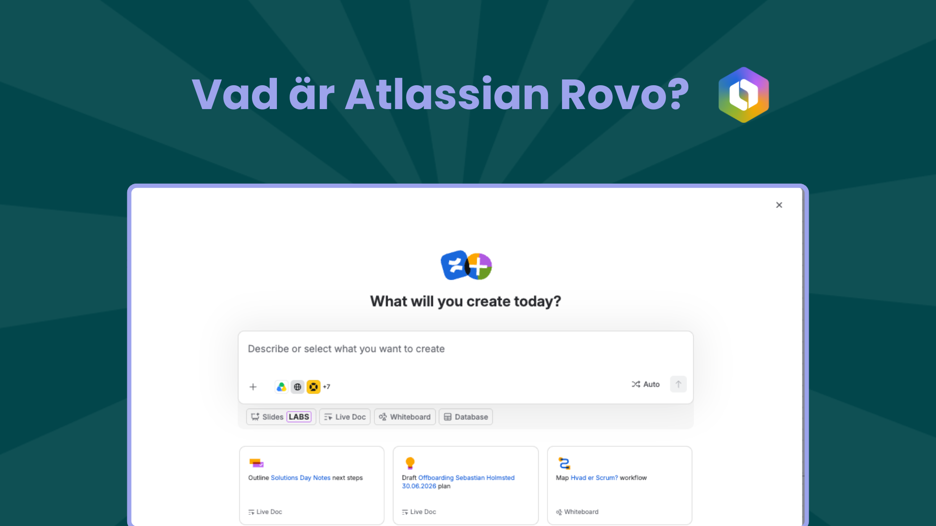 Vad är Atlassian Rovo?