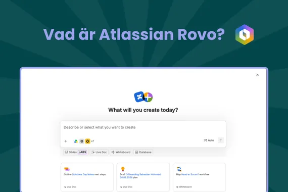 Vad är Atlassian Rovo?