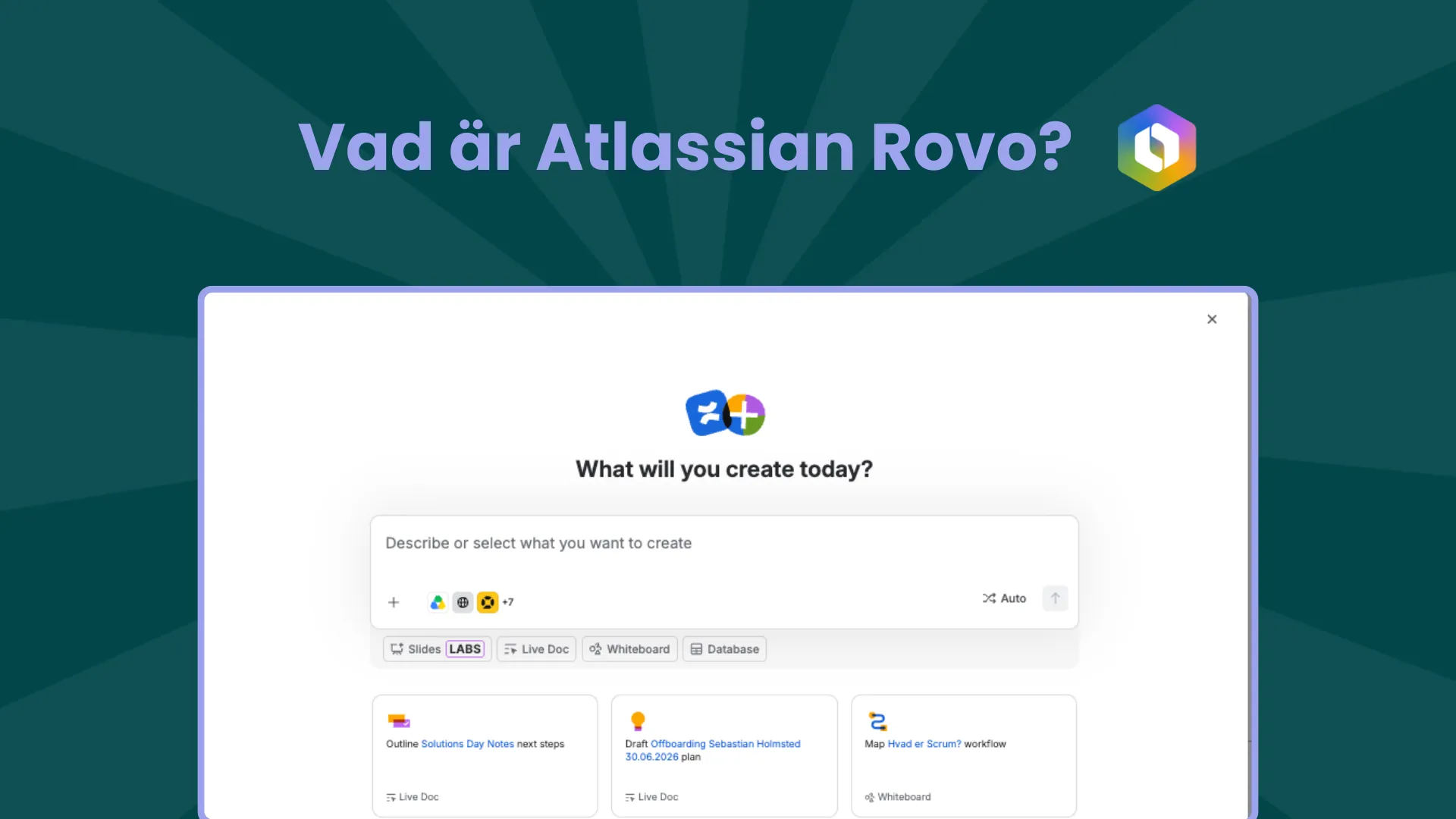 Vad är Atlassian Rovo?